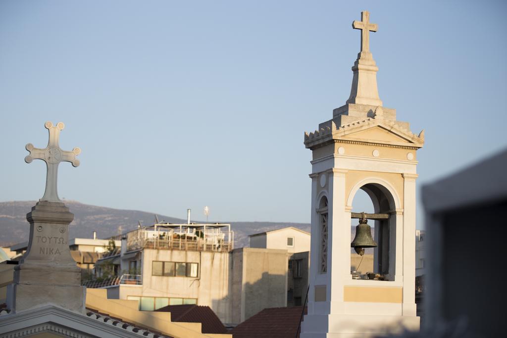 Monk Suites By Mlt At Ermou Atina Dış mekan fotoğraf