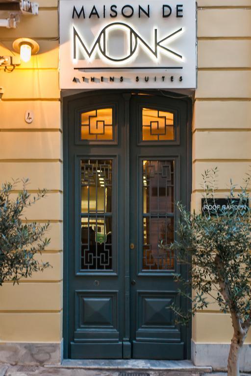 Monk Suites By Mlt At Ermou Atina Dış mekan fotoğraf