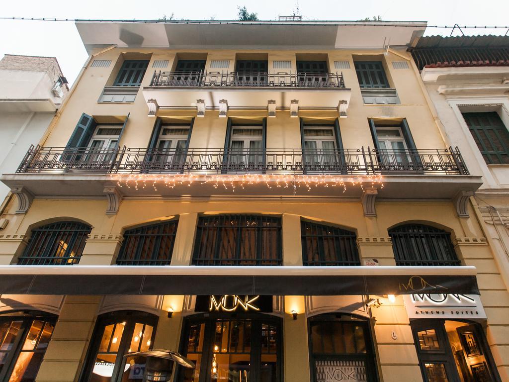Monk Suites By Mlt At Ermou Atina Dış mekan fotoğraf