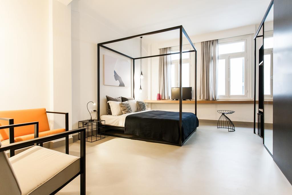 Monk Suites By Mlt At Ermou Atina Oda fotoğraf