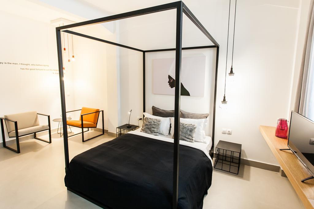Monk Suites By Mlt At Ermou Atina Dış mekan fotoğraf
